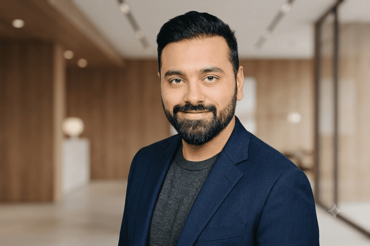 Vil Panwar, founder of Clartiv
